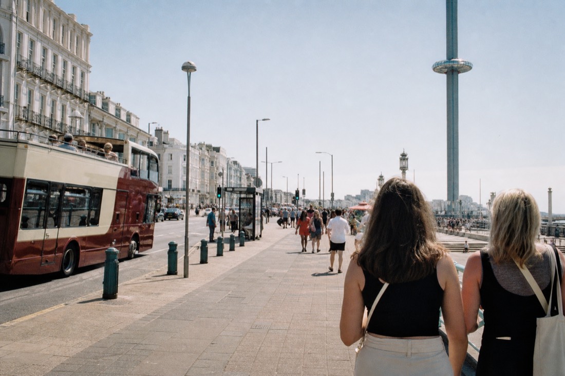 Is Brighton a good day trip from London? in Brighton