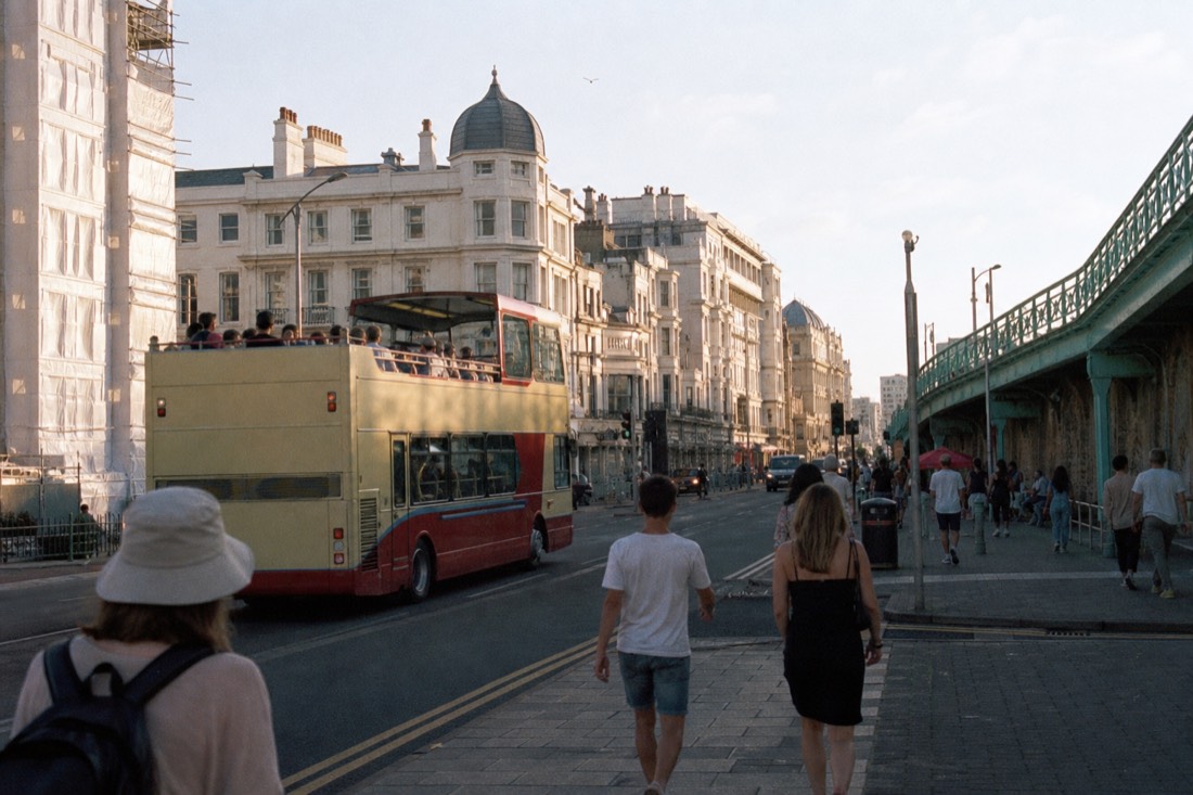 How much does a Brighton day trip from London cost? in Brighton