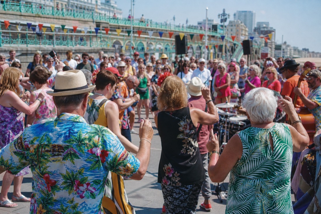 What is the difference between Brighton Festival and Brighton Fringe? in Brighton