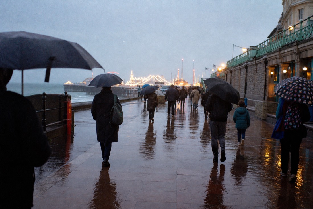 Is SEA LIFE Brighton worth it on a wet day? in Brighton