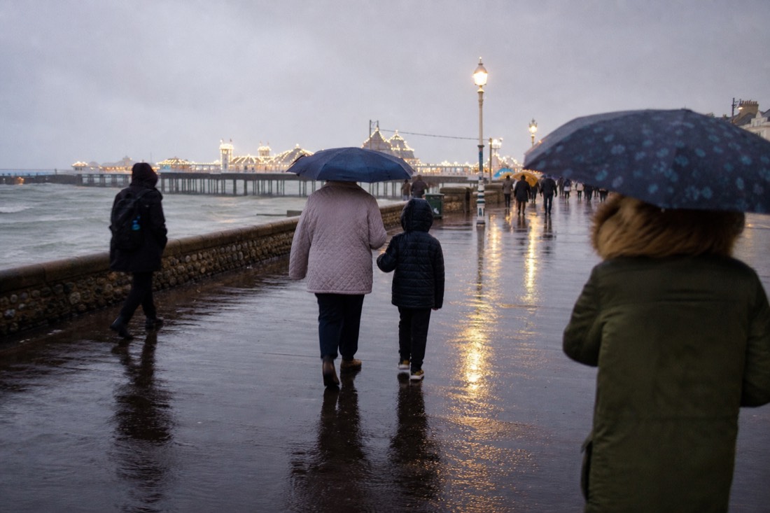 Where do you shop undercover: the Lanes and North Laine? in Brighton