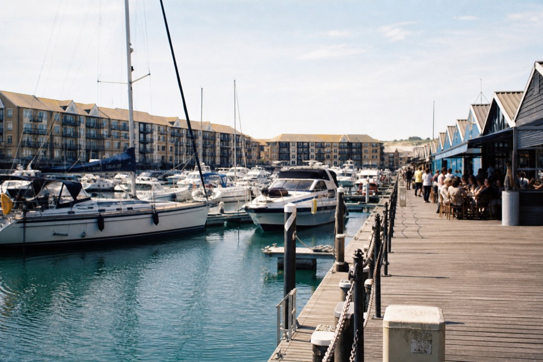 What is there to do at Brighton Marina? in Brighton