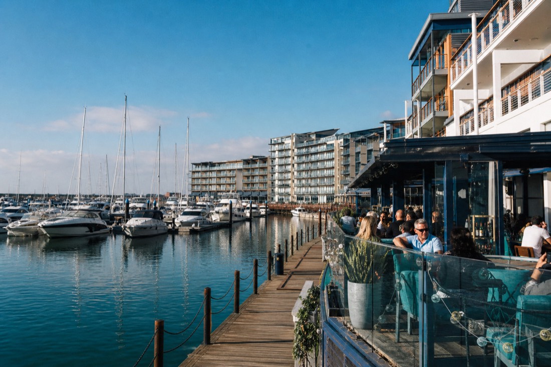 How do you get to Brighton Marina? in Brighton