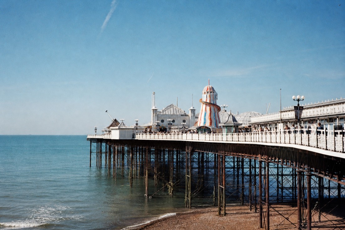 A quick history of Brighton Palace Pier in Brighton
