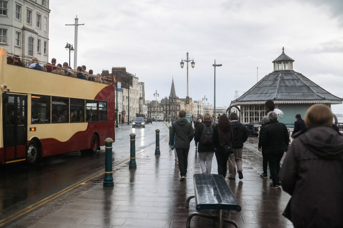 Should you drive into Brighton at all? in Brighton
