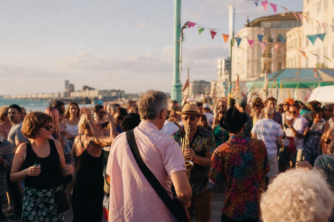 When is Brighton Pride? in Brighton