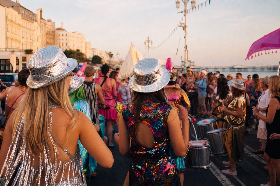 How do you get around Brighton during Pride? in Brighton