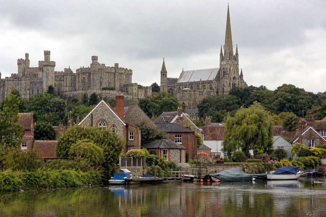How do you spend the rest of a day in Arundel? in Brighton