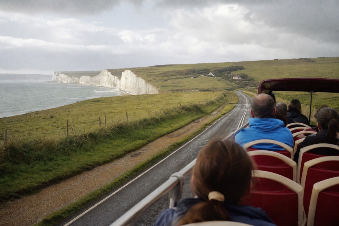Where exactly do you get off the bus? in Brighton