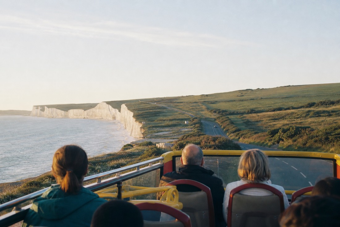 What full-day coach trips run from Brighton? in Brighton