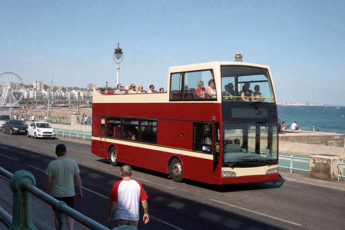 How much is a day bus pass in Brighton? in Brighton