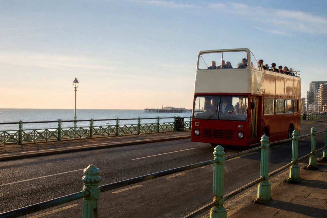 Day pass or open-top tour ticket: which is better value? in Brighton