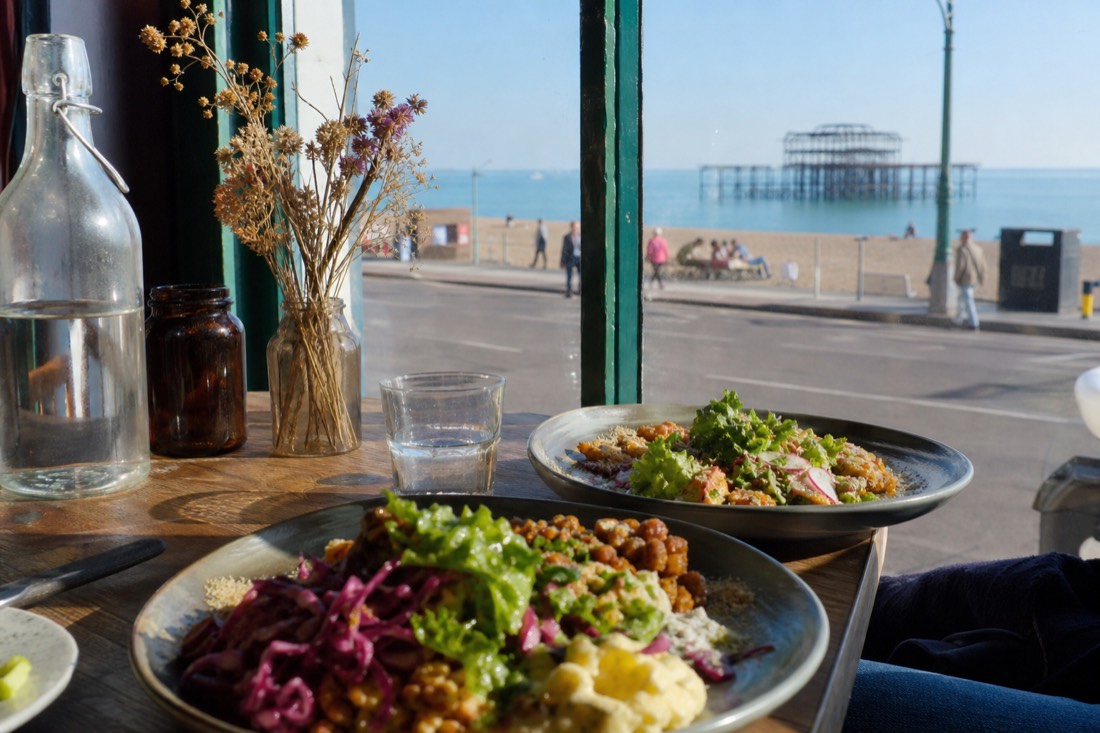 How much do fish and chips cost in Brighton? in Brighton