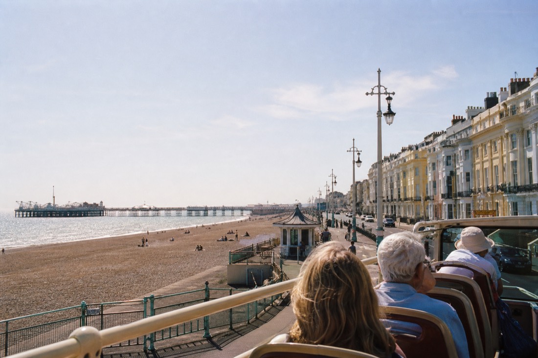 Is Brighton beach free, and what about the seafront? in Brighton