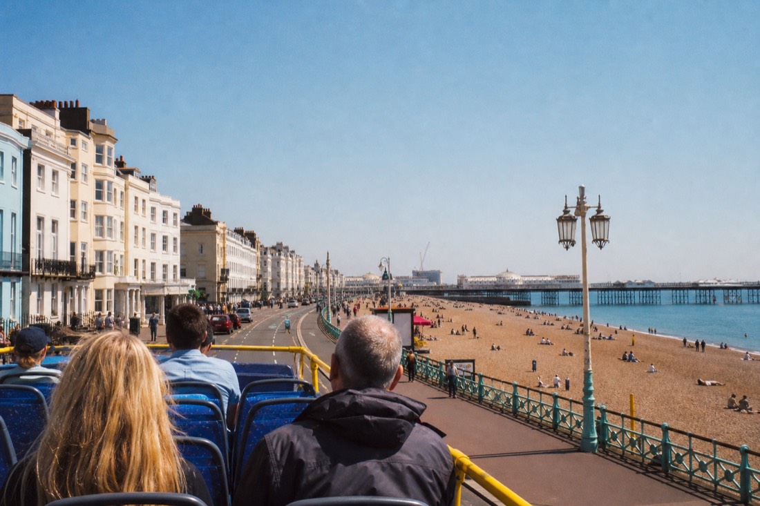 Can you walk on Brighton Palace Pier for free? in Brighton
