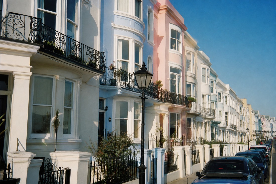 What can you do in Kemp Town village? in Brighton