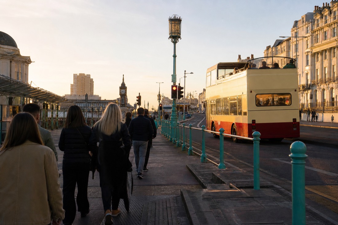 What is the smart move when you arrive in Brighton? in Brighton