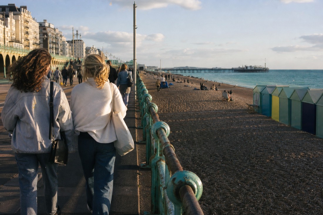Where exactly is the naturist beach in Brighton? in Brighton