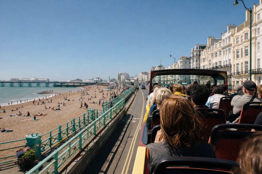 A one-day Brighton itinerary along the seafront