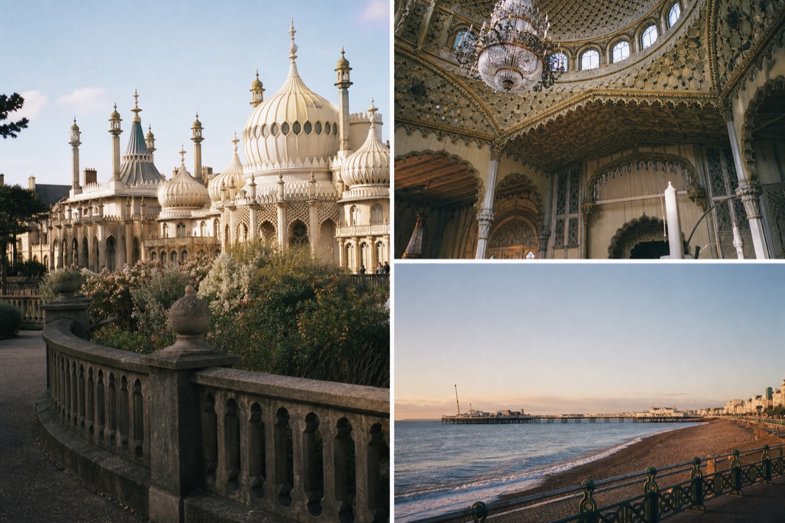 How much are Royal Pavilion tickets and what are the opening hours? in Brighton