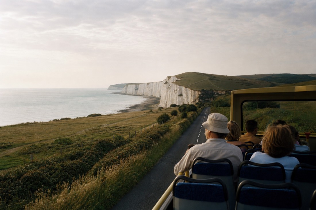Is the Coaster 12 open-top? in Brighton