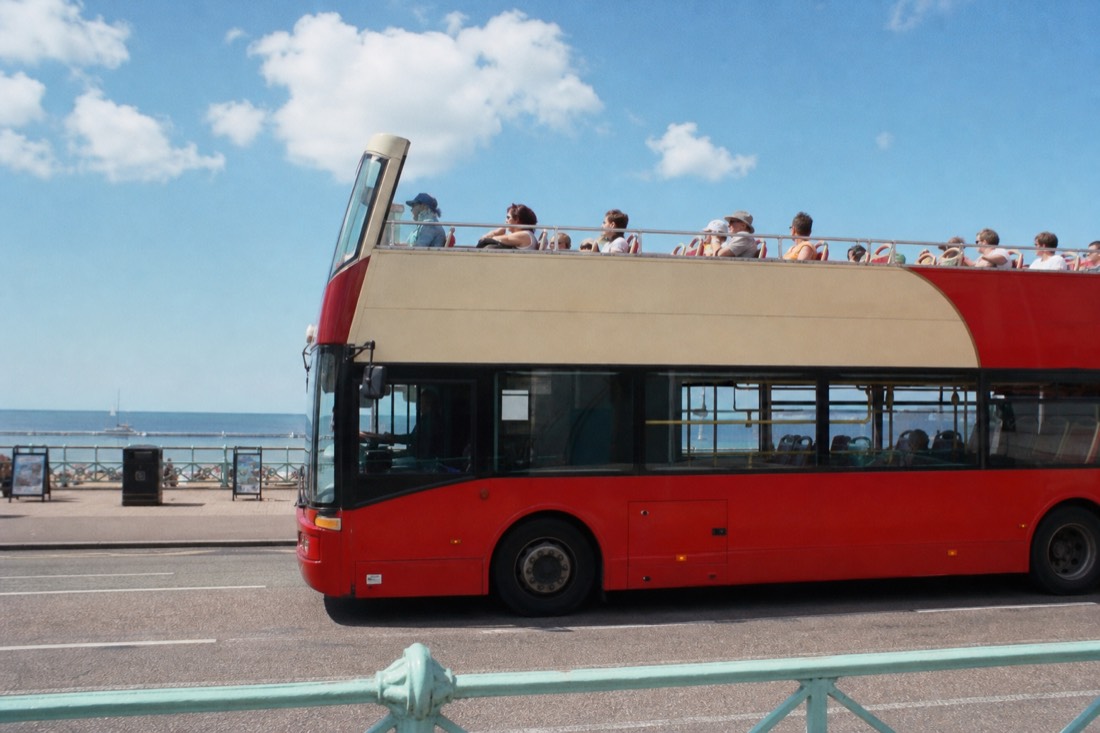 How much does a Brighton bus tour ticket cost? in Brighton