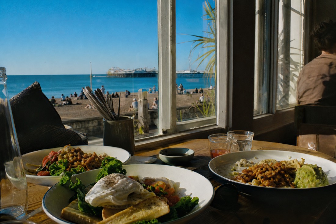 What vegan dishes should you look for in Brighton? in Brighton